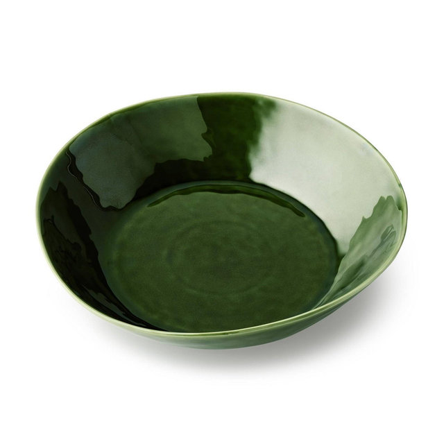 Certified International 128oz Pasta Bowl Verde