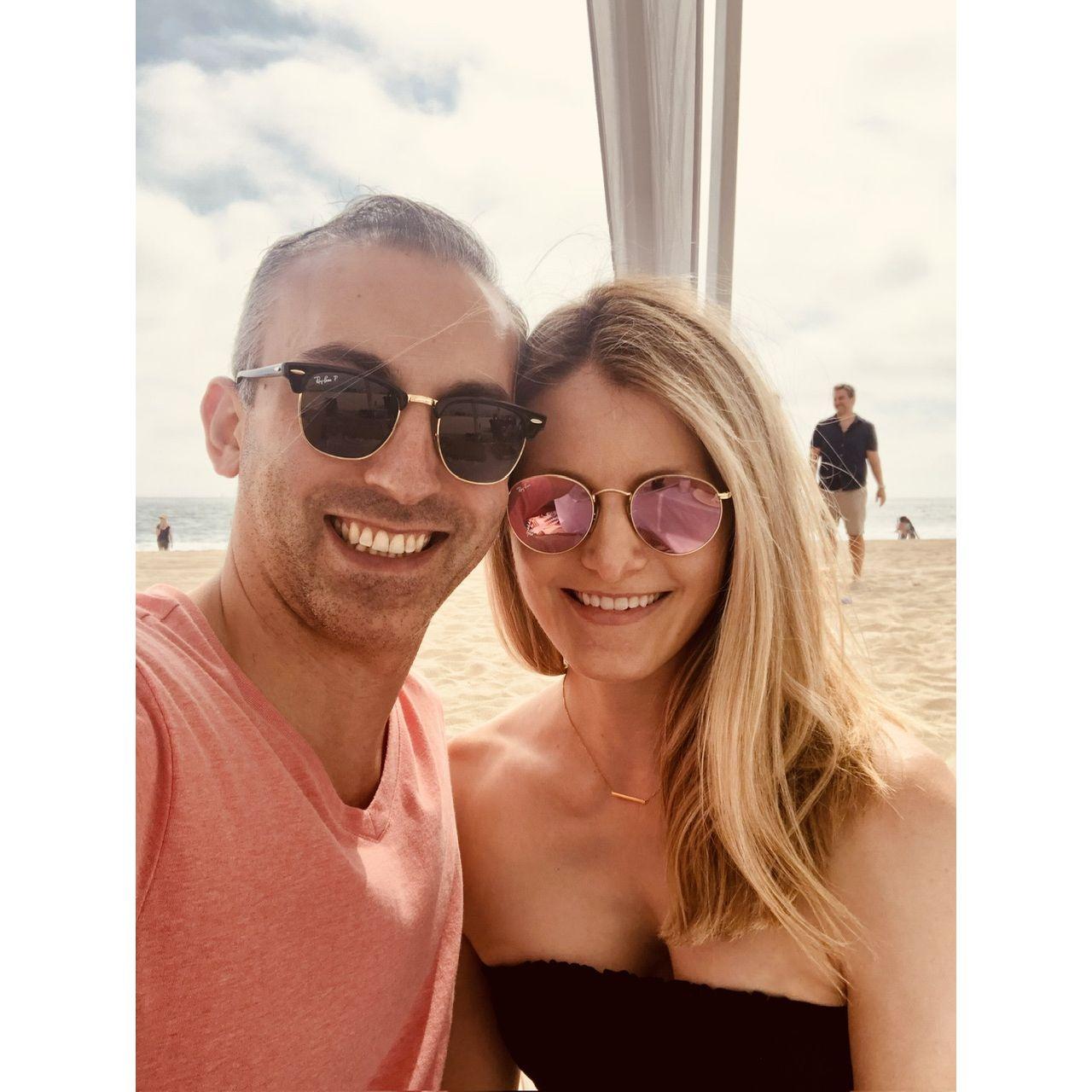 Sometimes we go to the beach (June 2021)