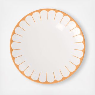 Fleur Salad Plate