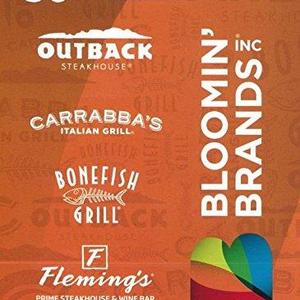 Bloomin' Brands Gift Card