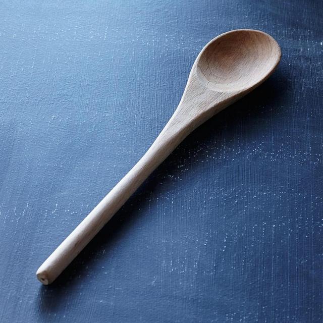 Williams Sonoma Open Kitchen Beechwood Long Spoon