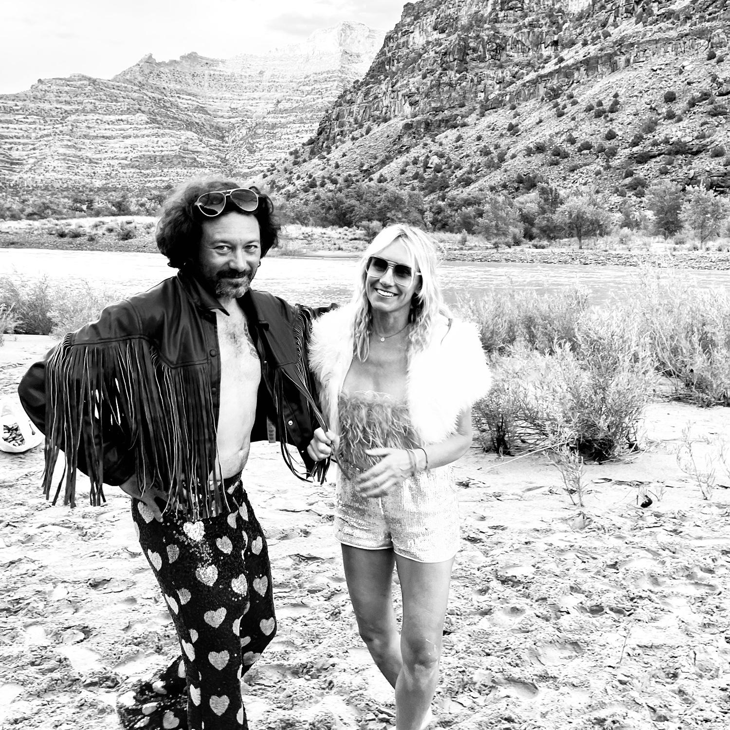 Disco on the Deso, Summer 2023 Desolation Canyon River Trip