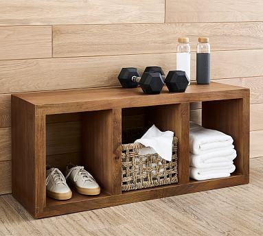 Reed Cubby Bench