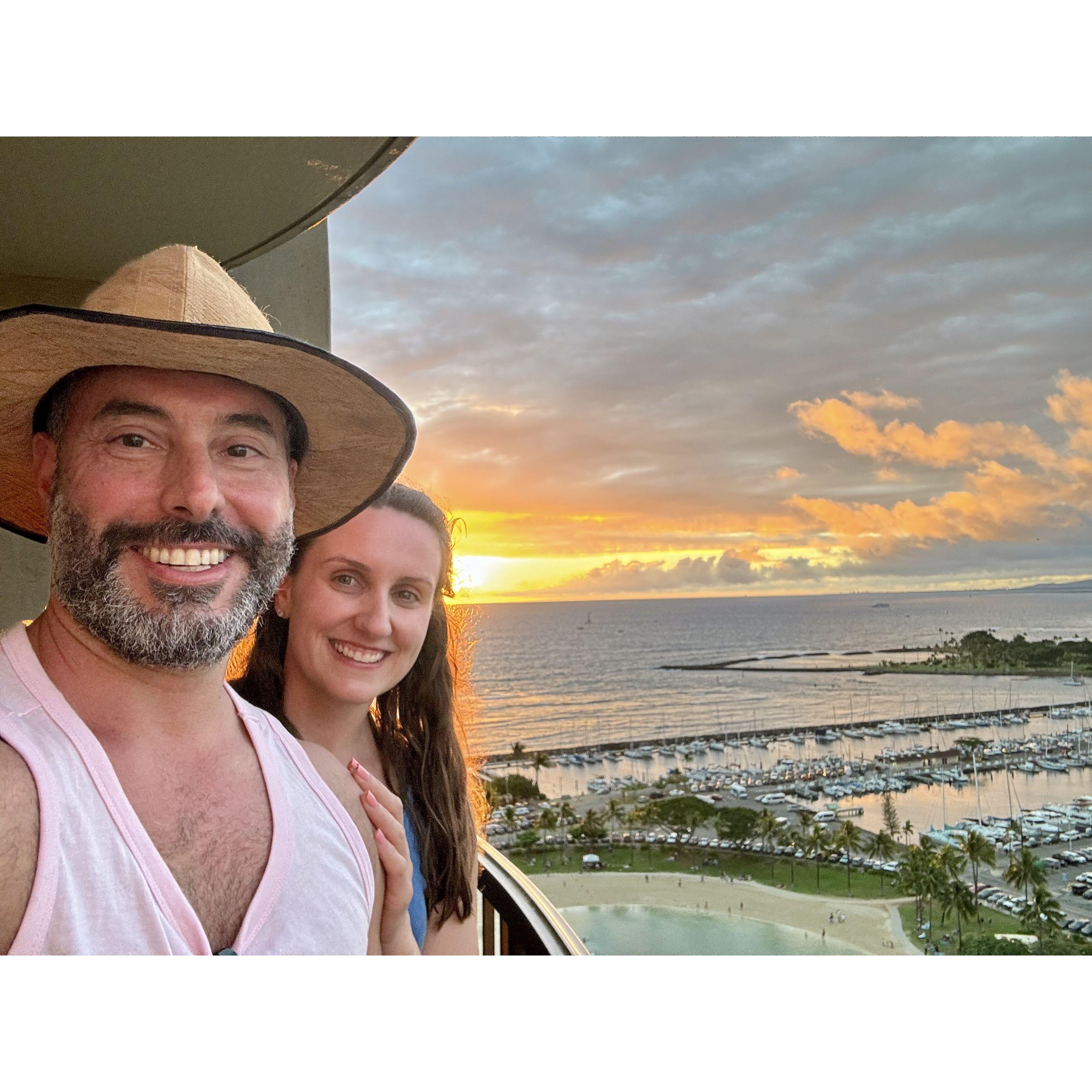 Escaping the winter blues to a trip to Hawaii Jan 2024