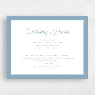 Dusty Blue Wedding Enclosure - Newport Landscape