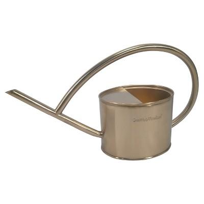 Stainless Steel Watering Can - Brass - Smith & Hawken™