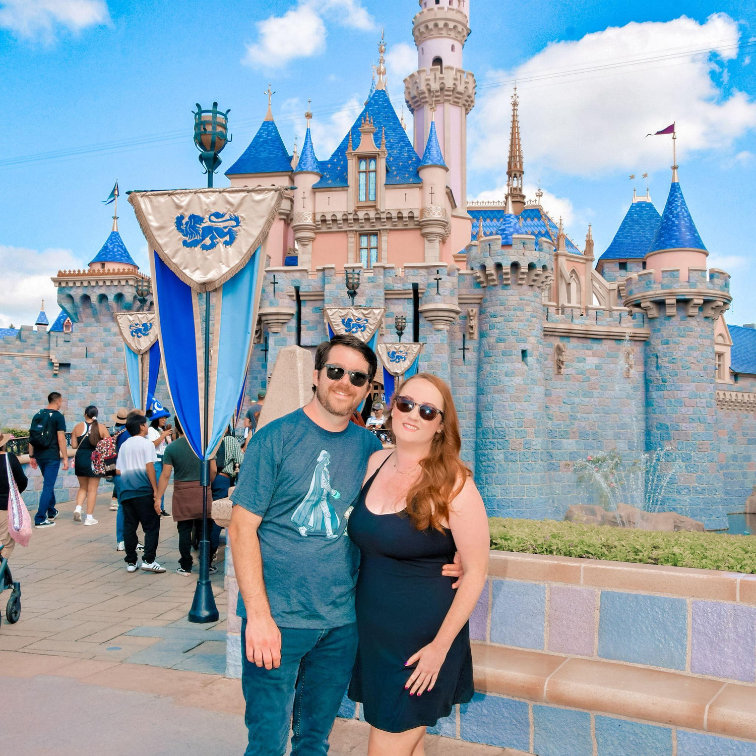 Our first trip to Em's favorite place: Disneyland!