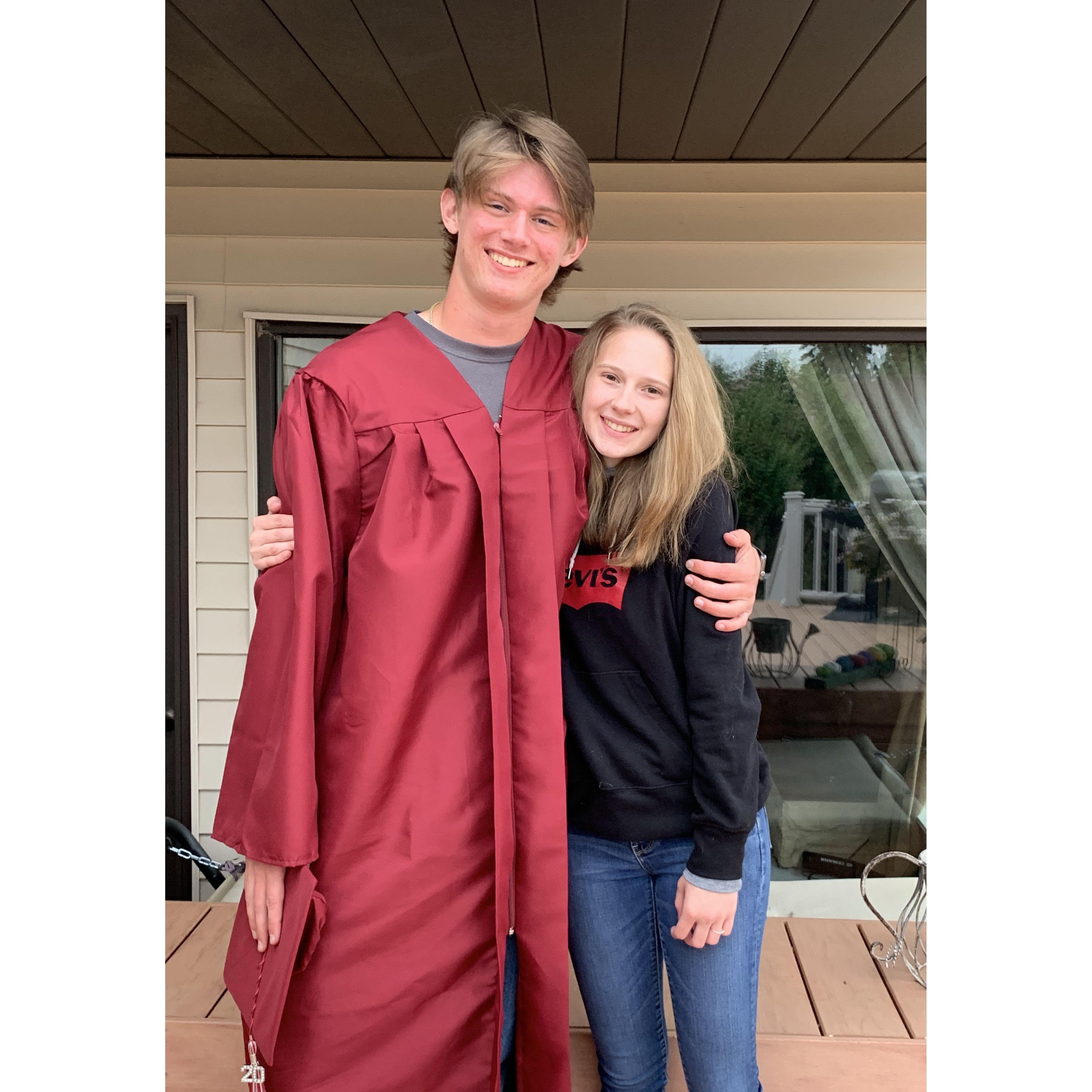 2020 John's graduation day!