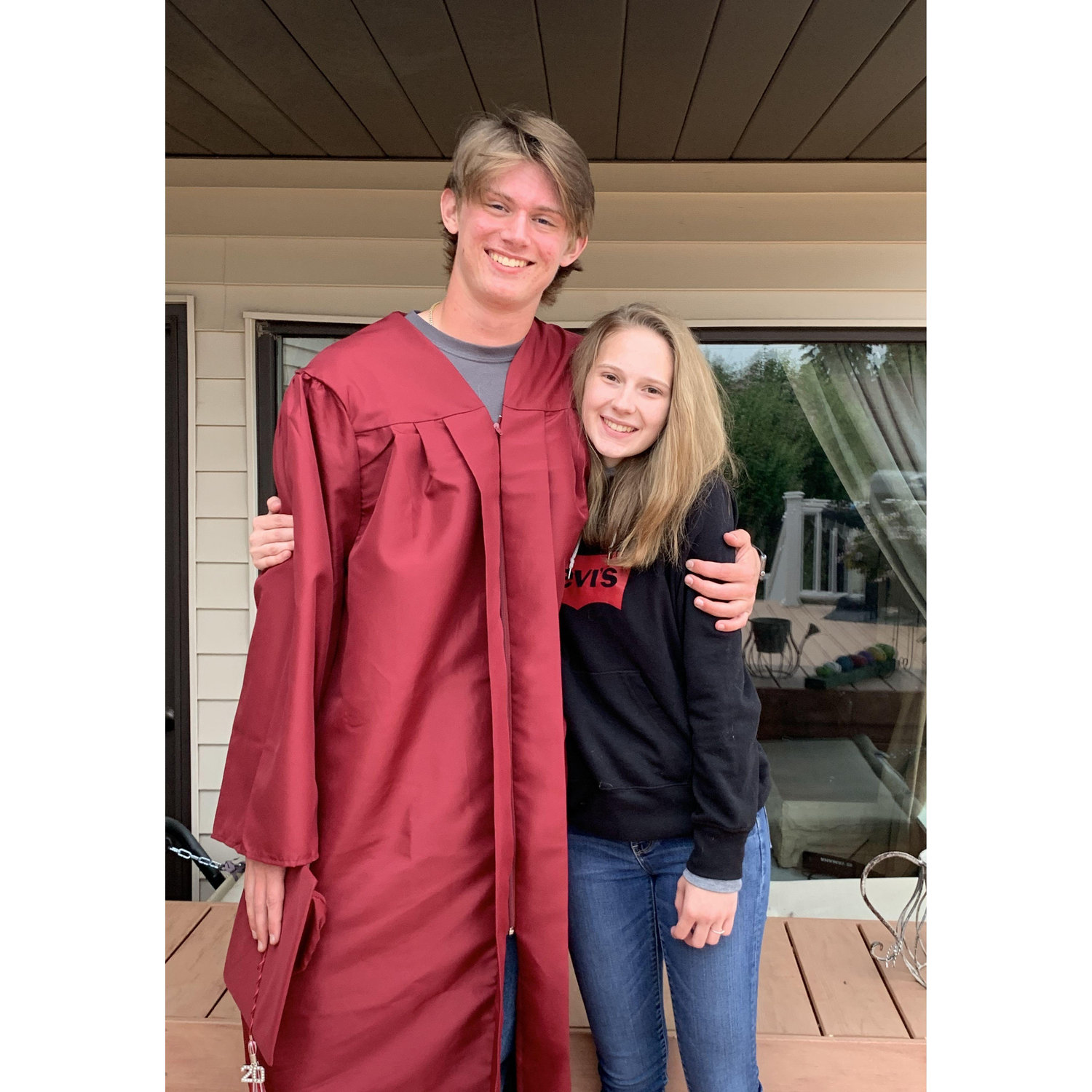 2020 John's graduation day!