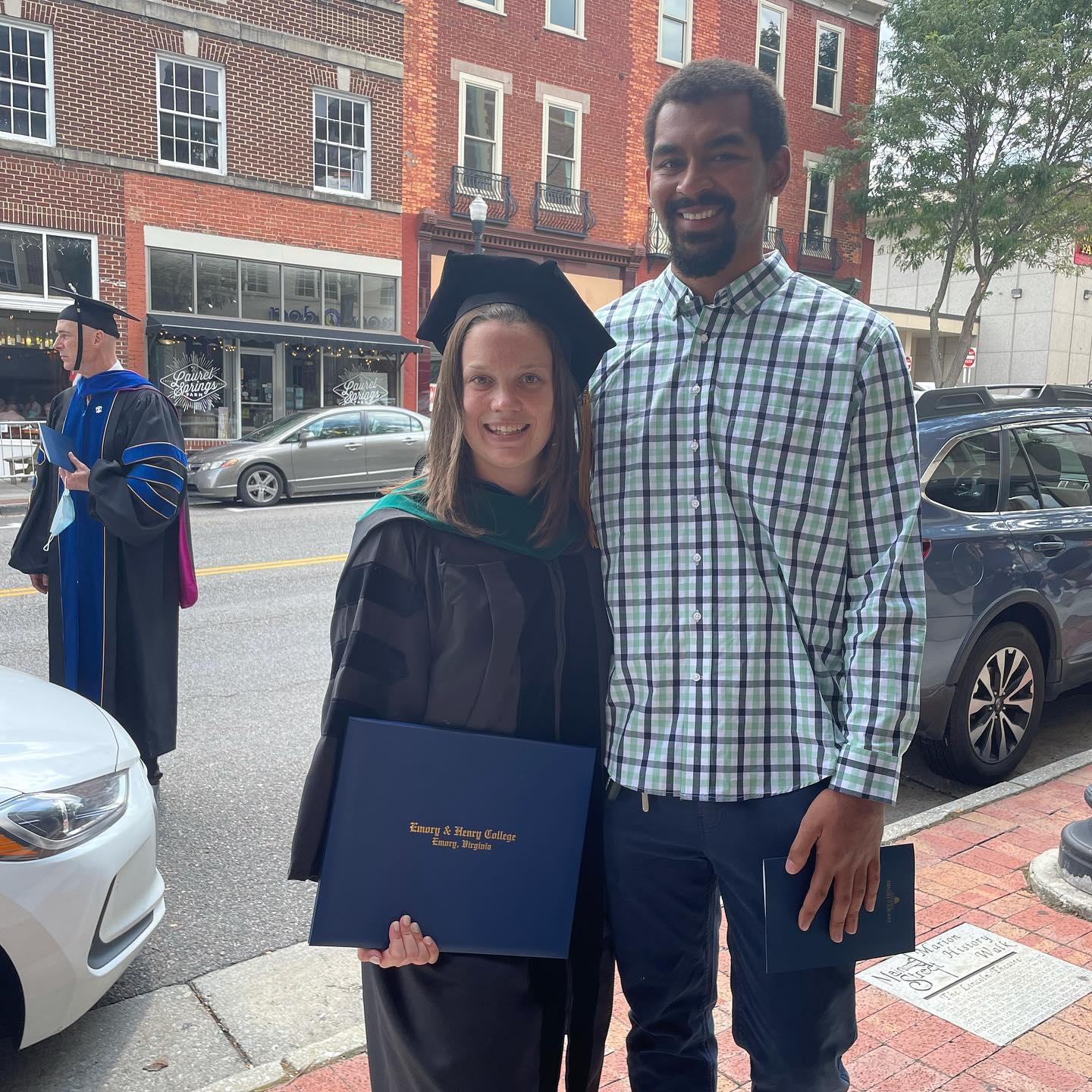 Jordan's DPT Graduation 2021