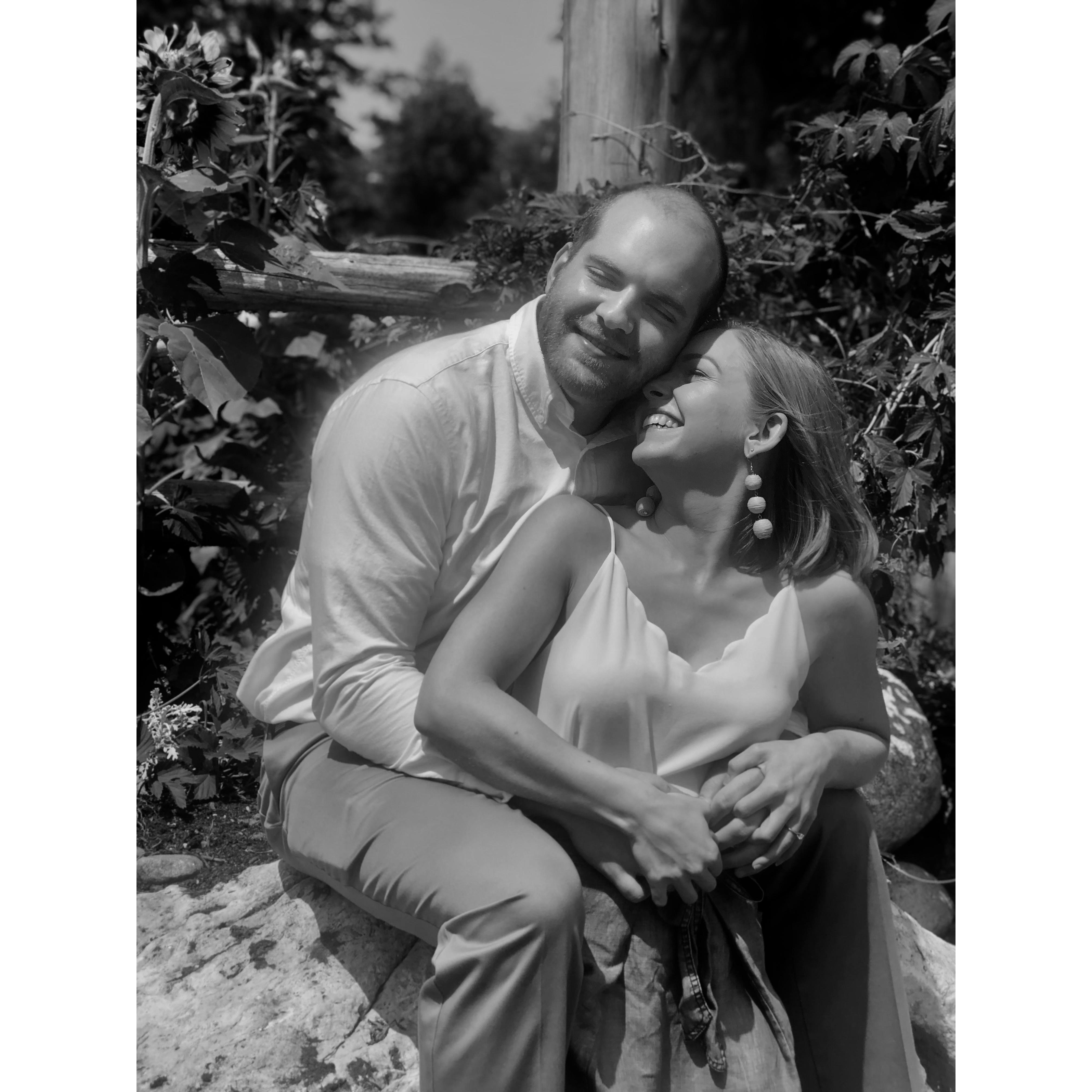 Engagement photos, 2018