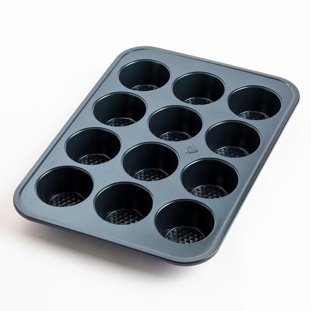 Blue Diamond™ Nonstick 12-Cup Muffin Pan