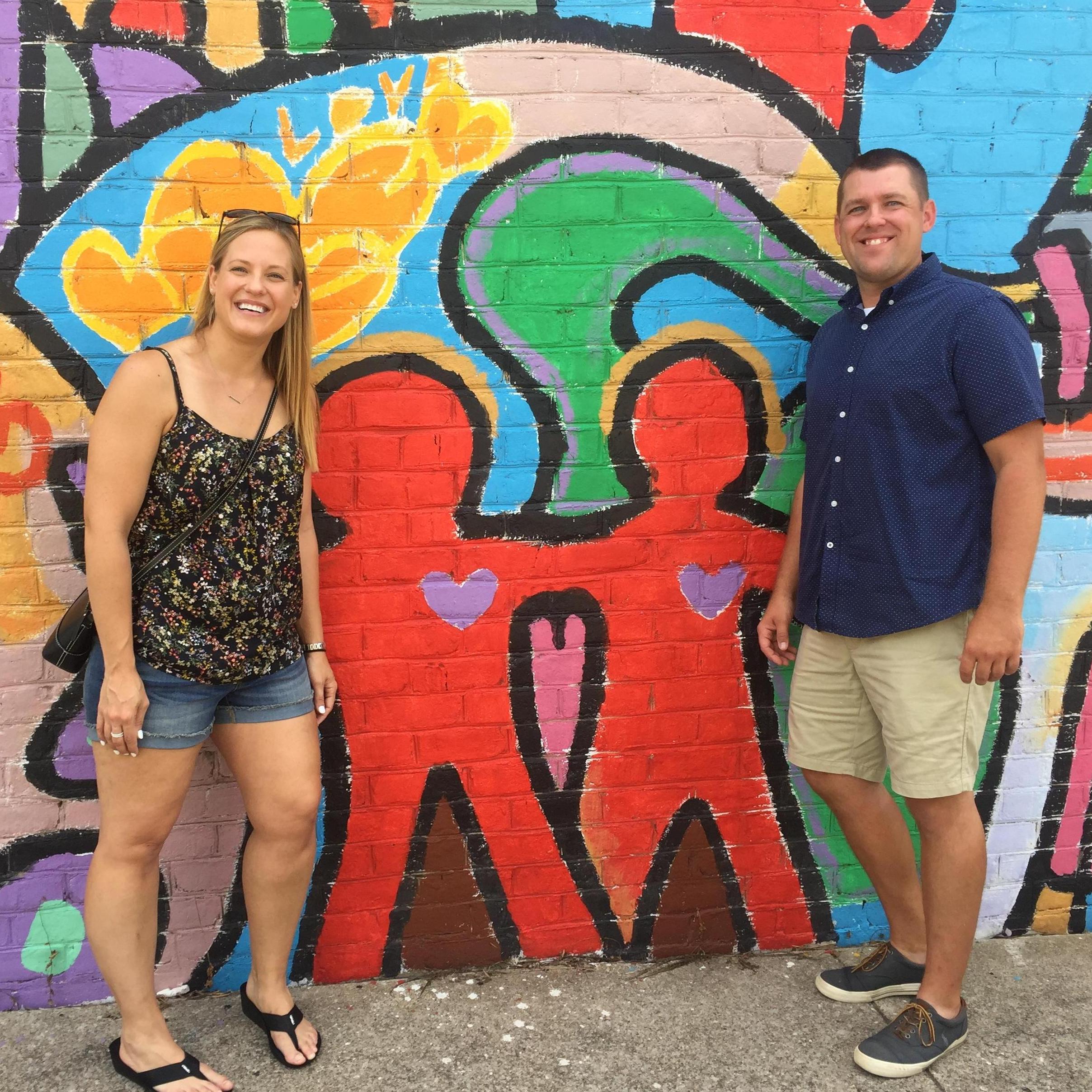 Nashville mural.