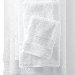 Premium Supima Cotton 6-Piece Bath Towel Set- White