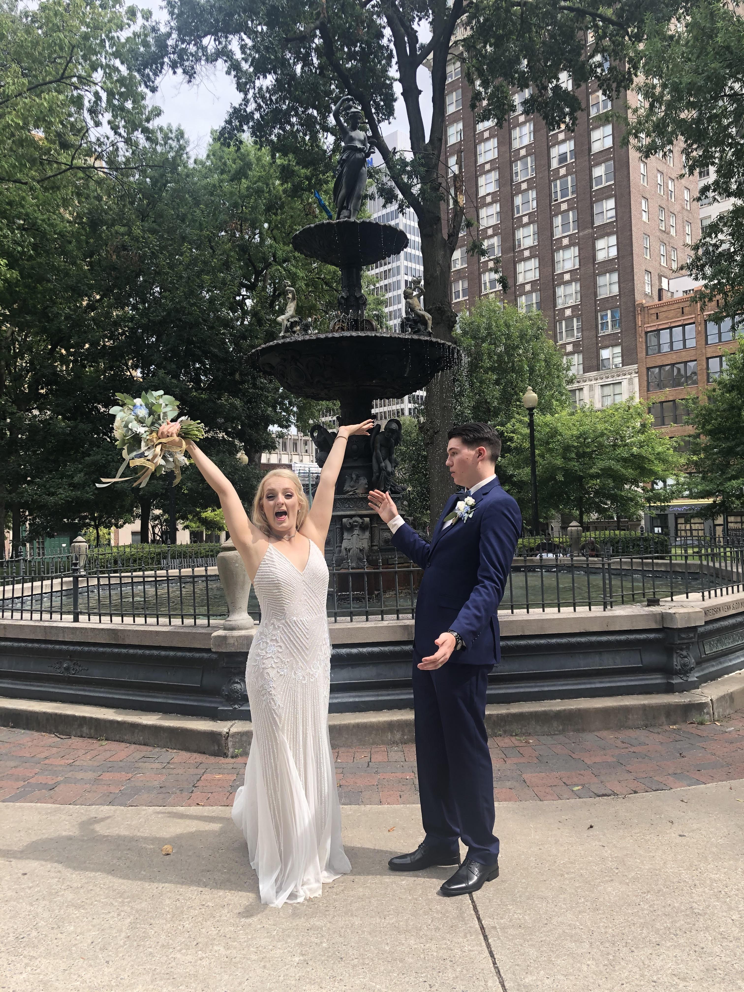 The Wedding Website of Grace Johnson and Pary Johnson