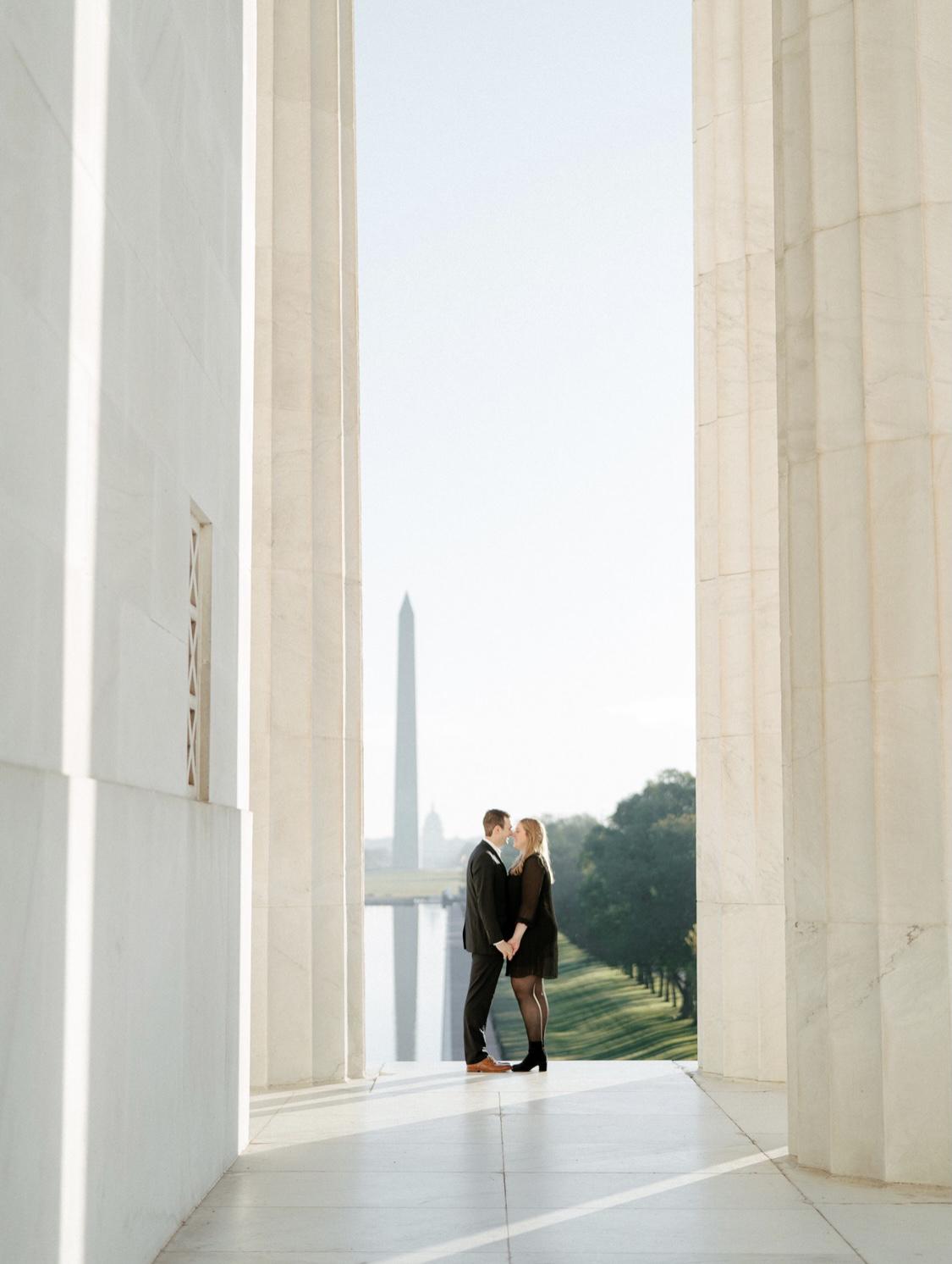 November 2021. Engagement Session in Washington, DC