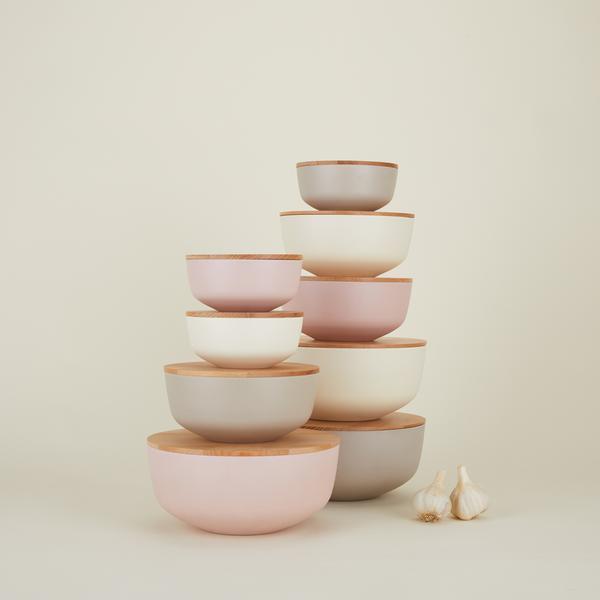 ESSENTIAL LIDDED BOWLS - SET OF 3