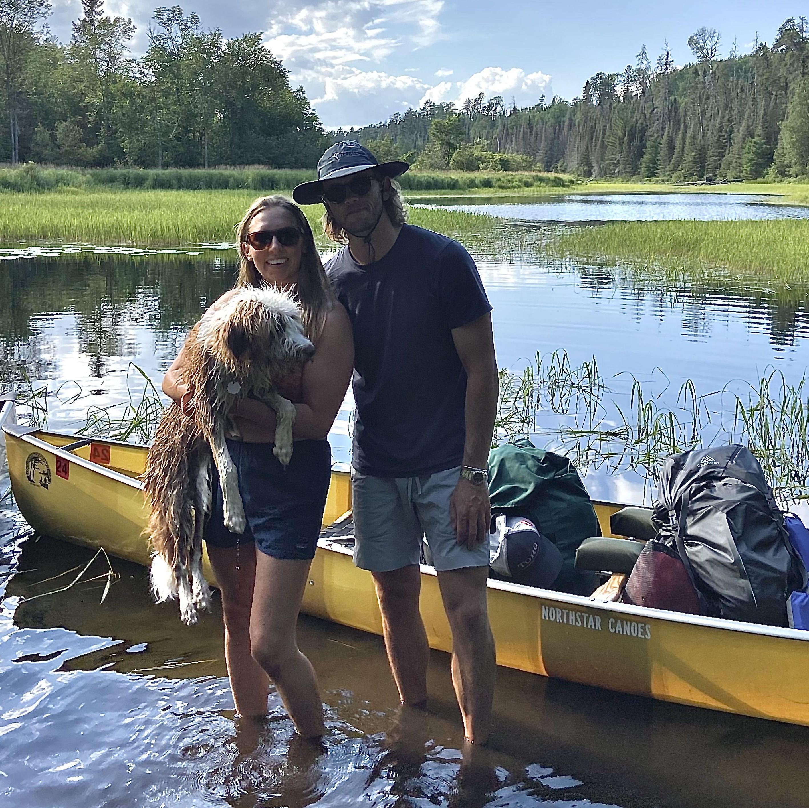 Ely's first BWCA trip, she is named after our favorite place.