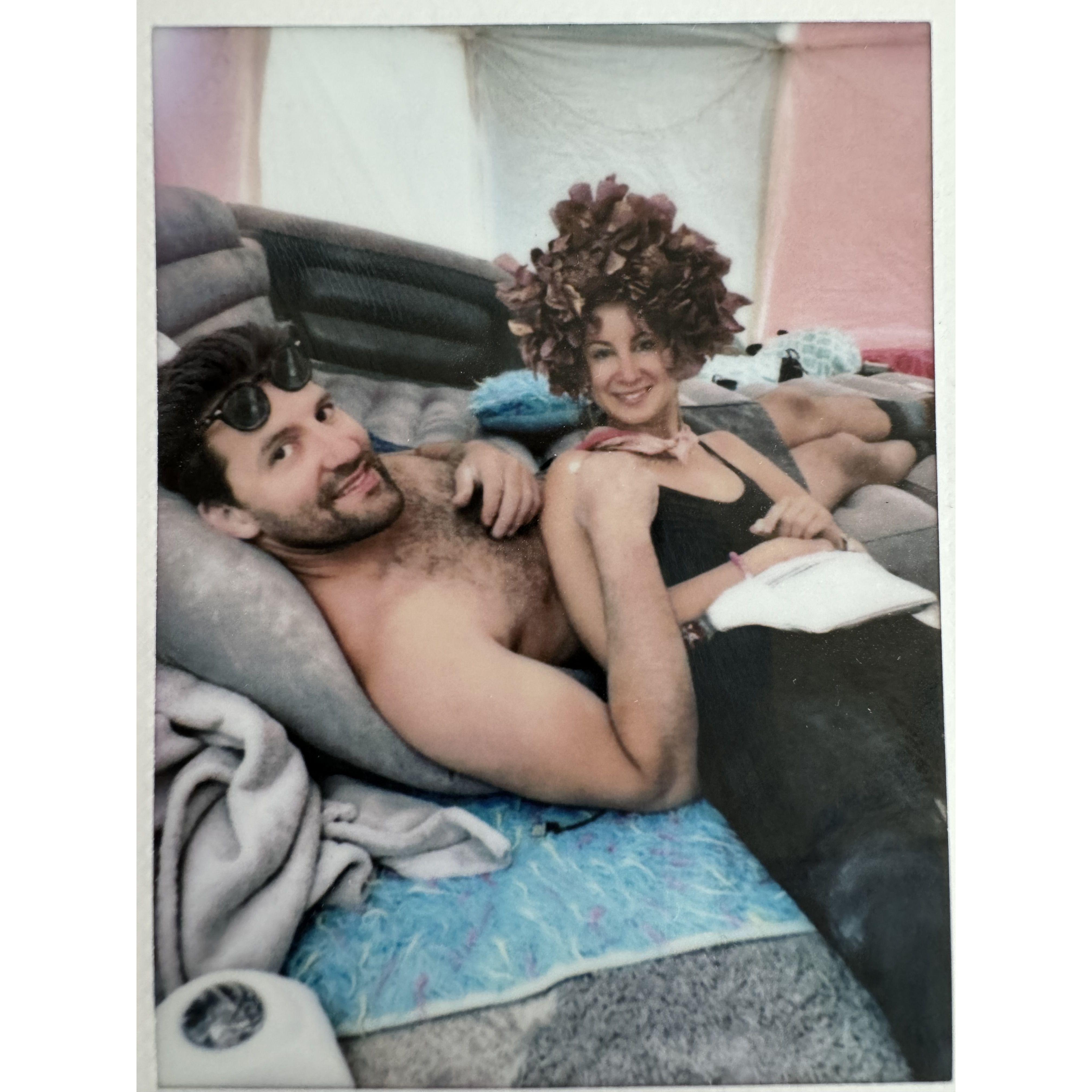 Burning "Mud" Man 2023