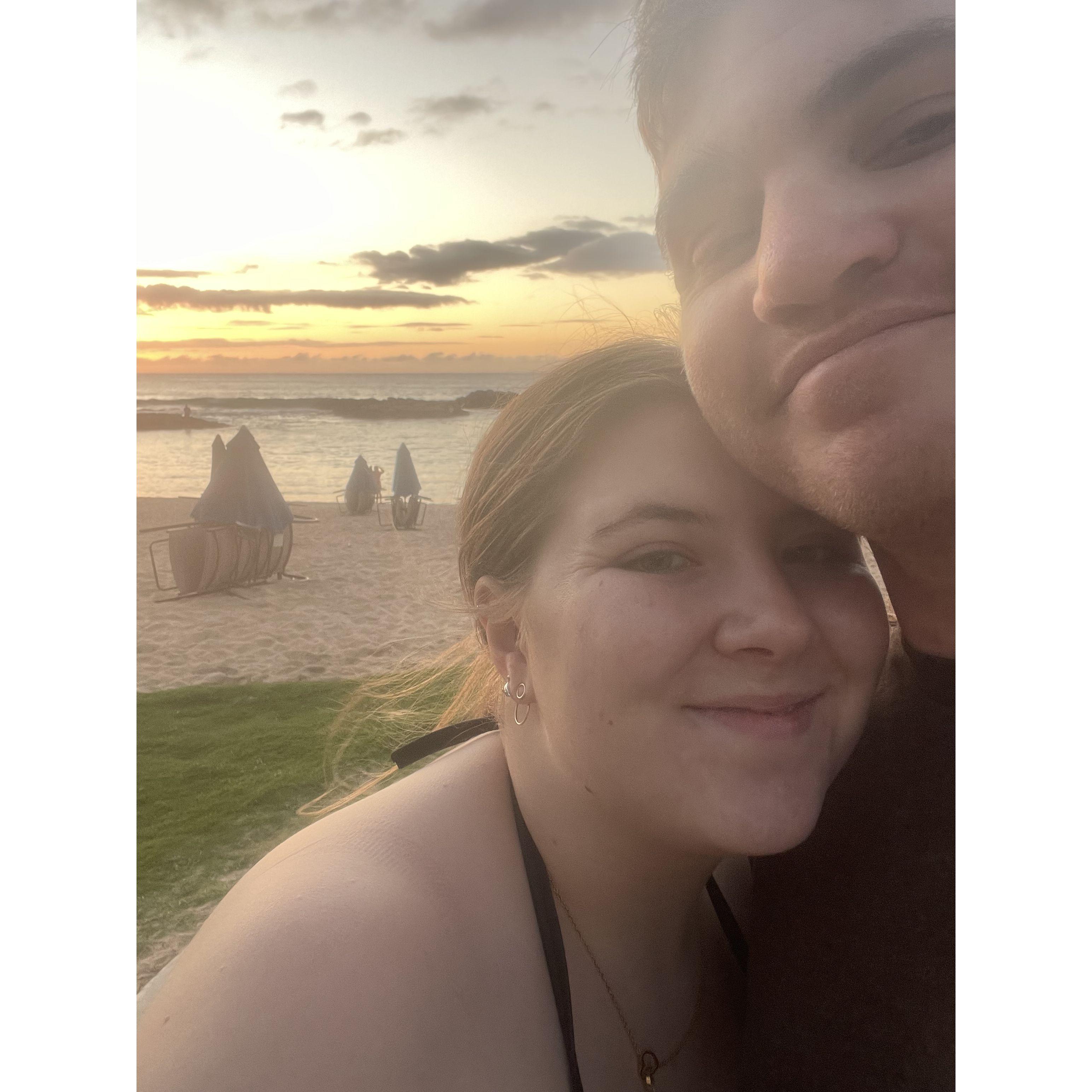 Our first trip to Hawaii traveling together