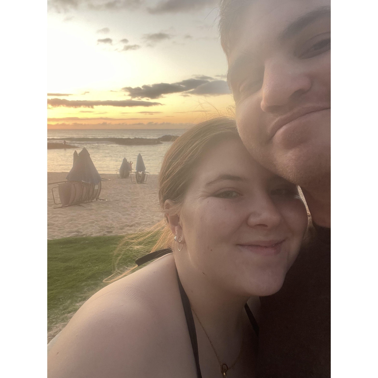 Our first trip to Hawaii traveling together