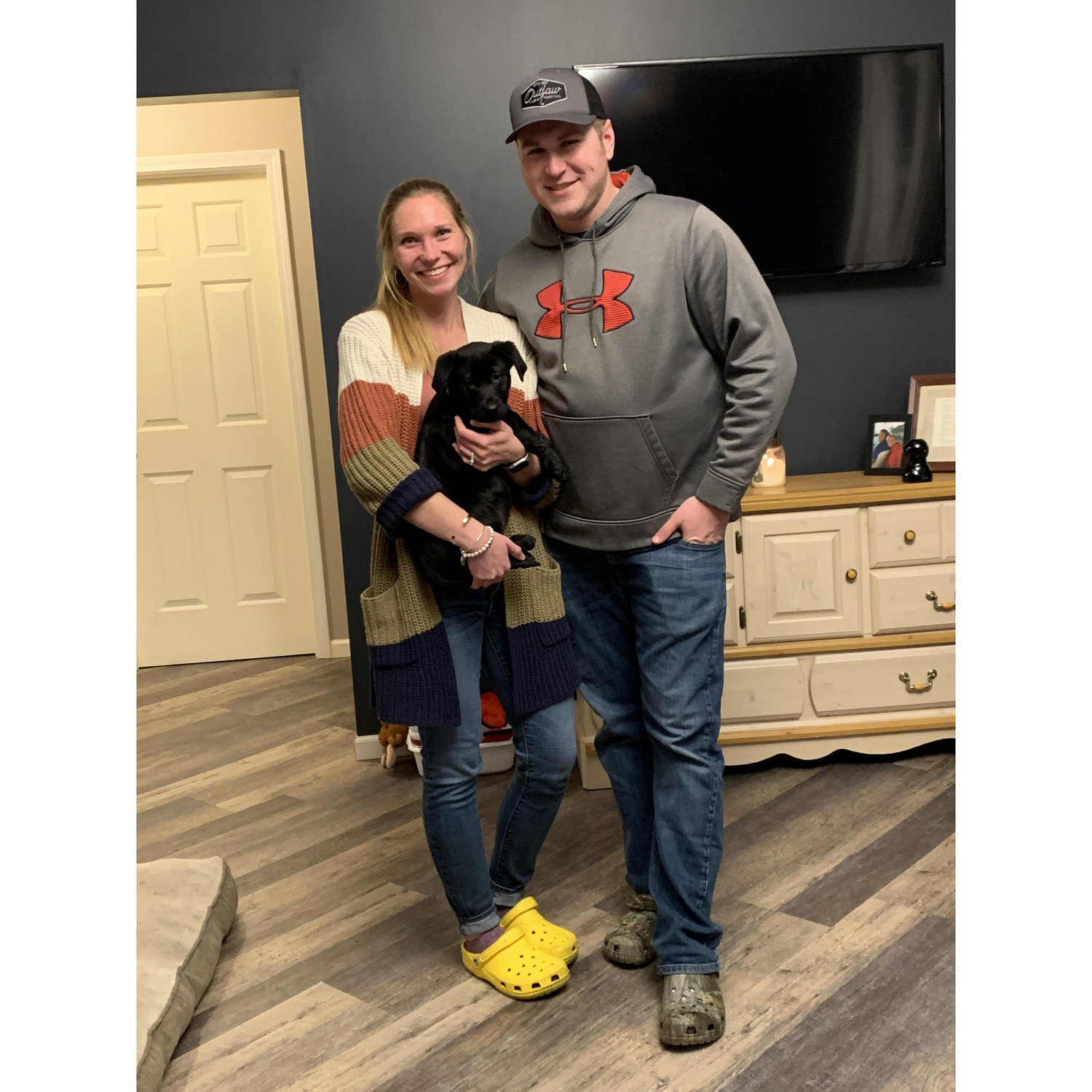 Family picture with Oakley