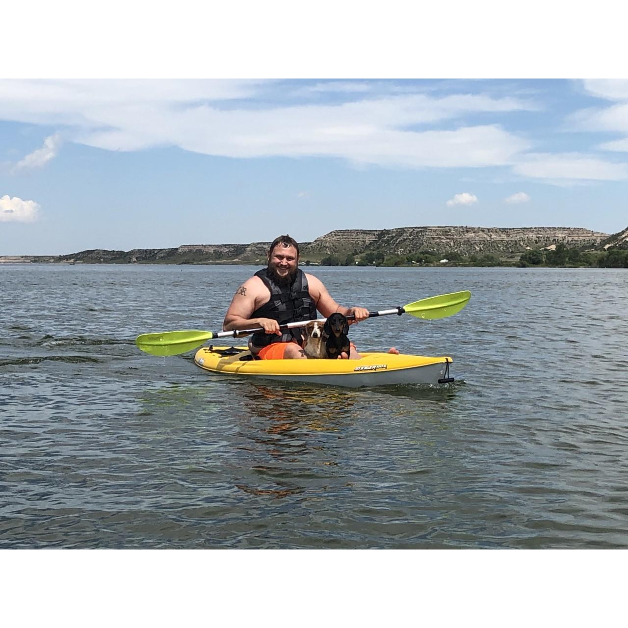 Life on the water with the weenies
