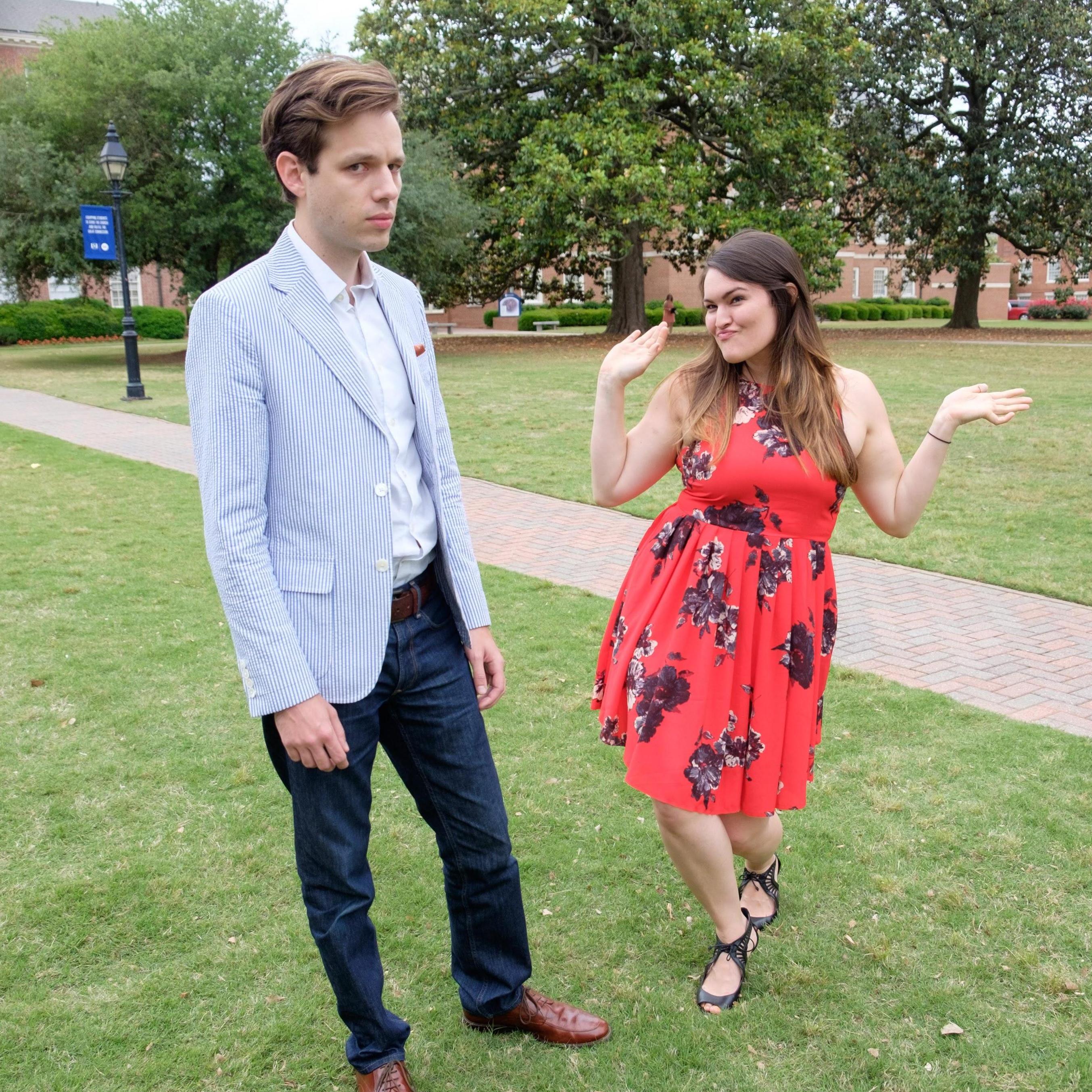 Jack isn't sure what to do with Bailey's post-Master's Graduation hype - May 2016
