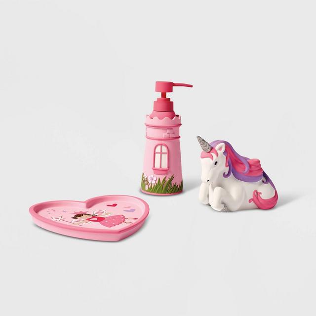 3pc Magical Princess Bath Accessories - Dream Factory