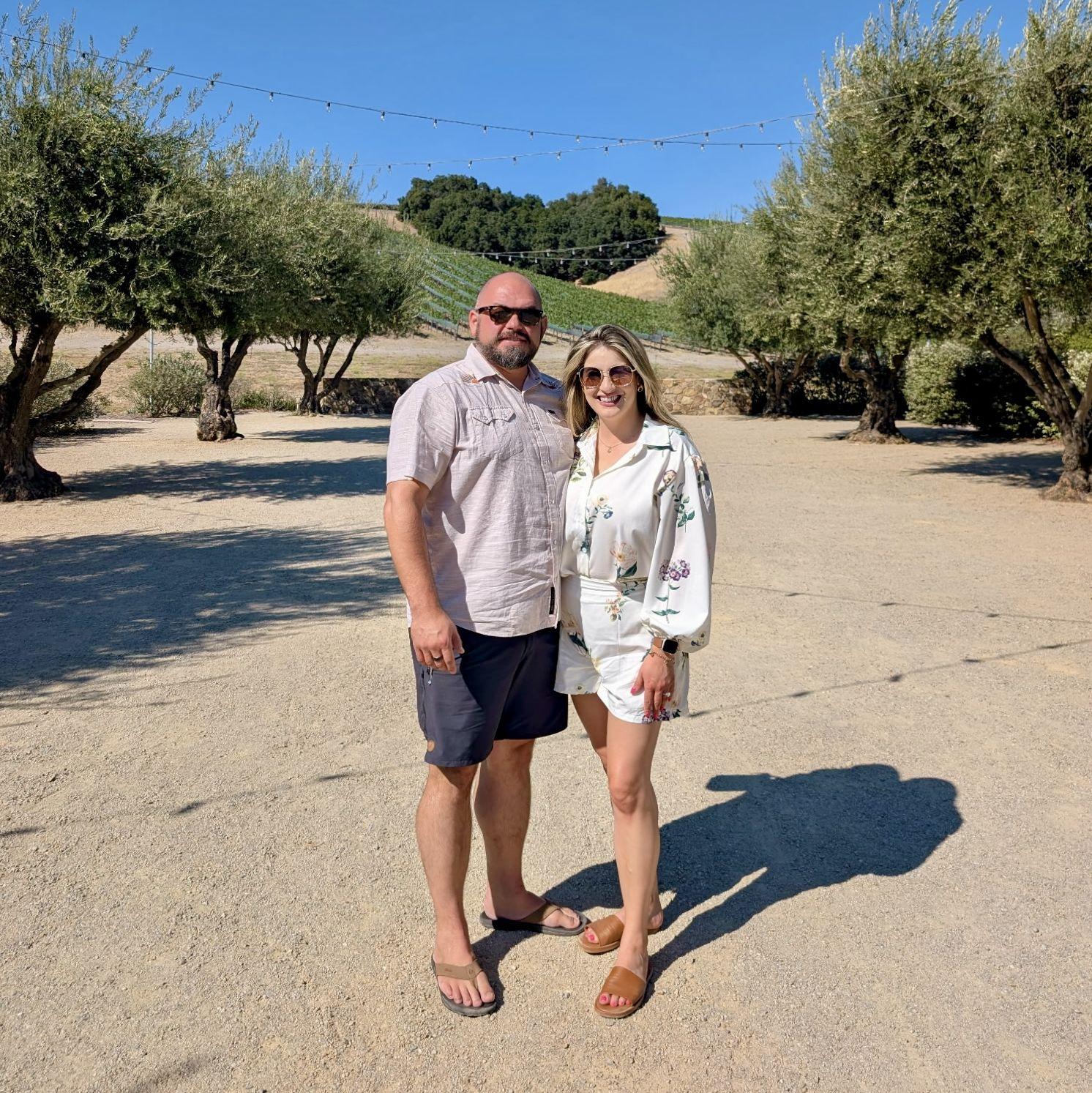 Our engagement weekend