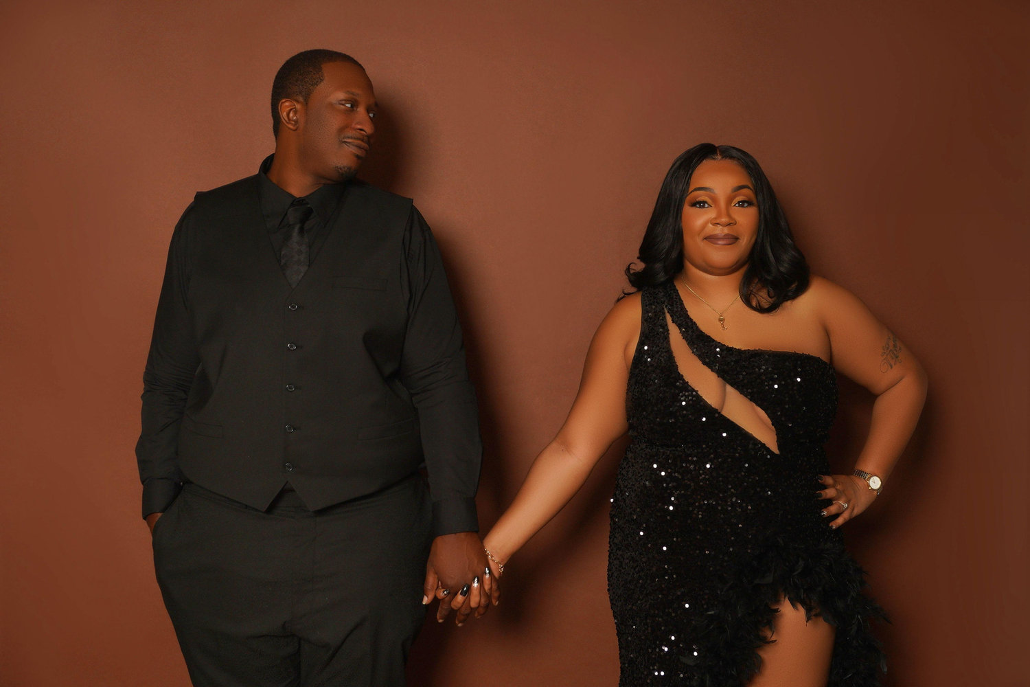 The Wedding Website of Chernay Dorsey and Jamal Miles