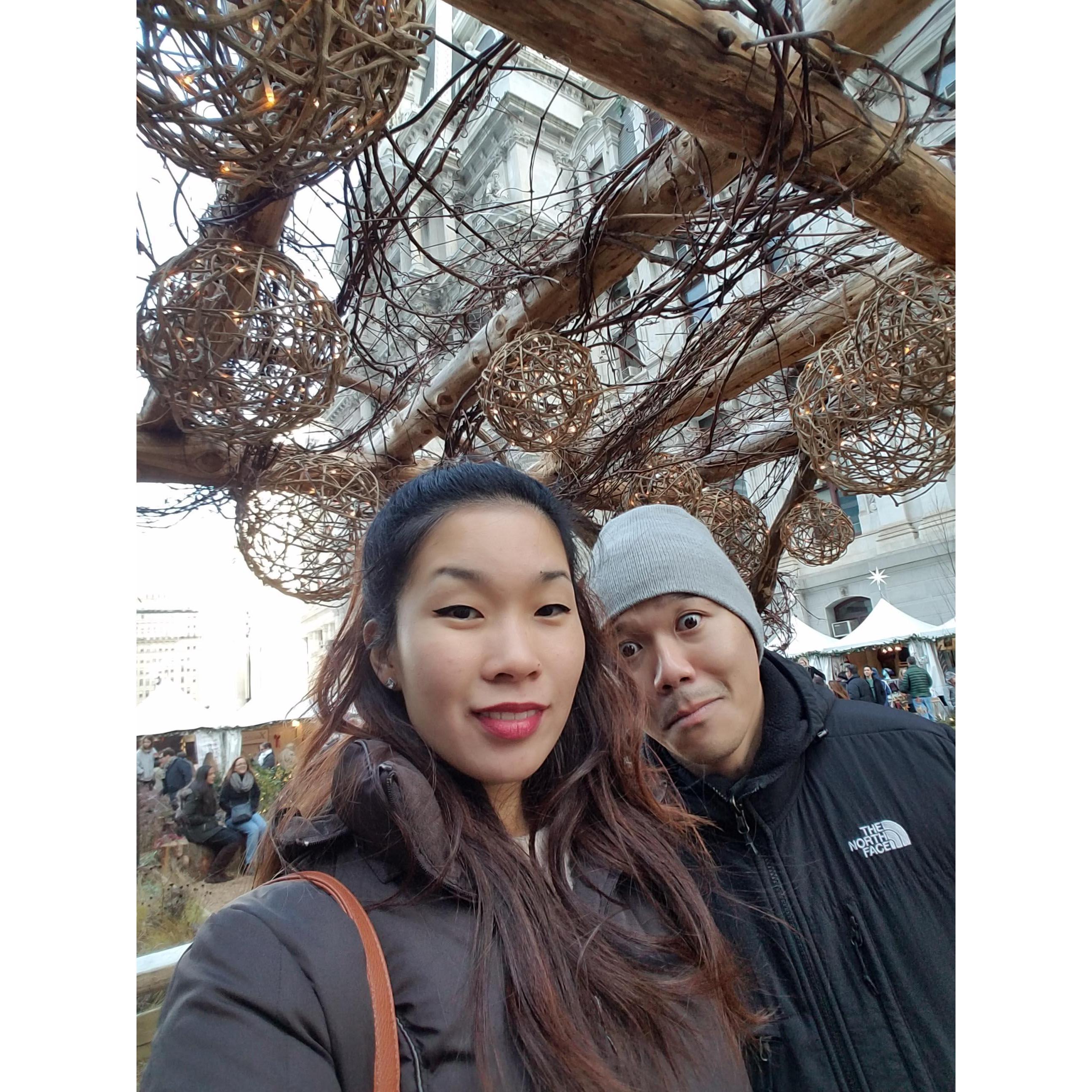 Our Christmas trip to Philly