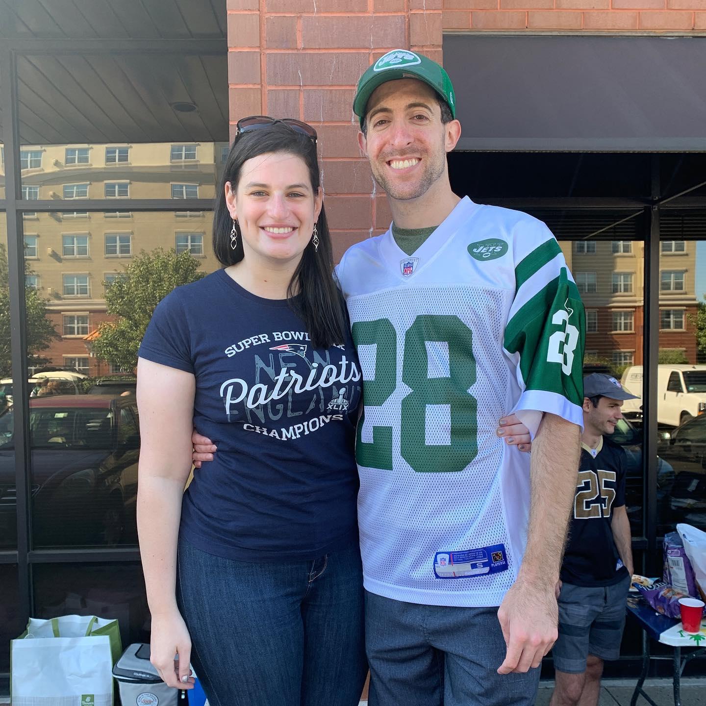 The Patriots - Jets Rivalry