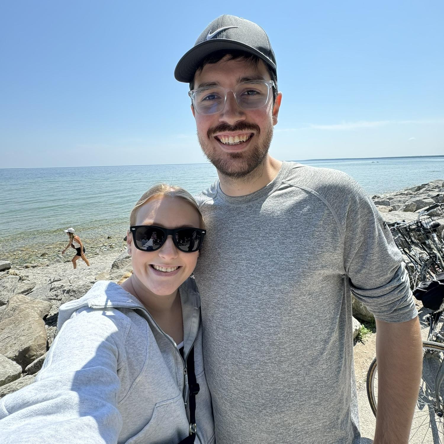 My first time in Michigan!