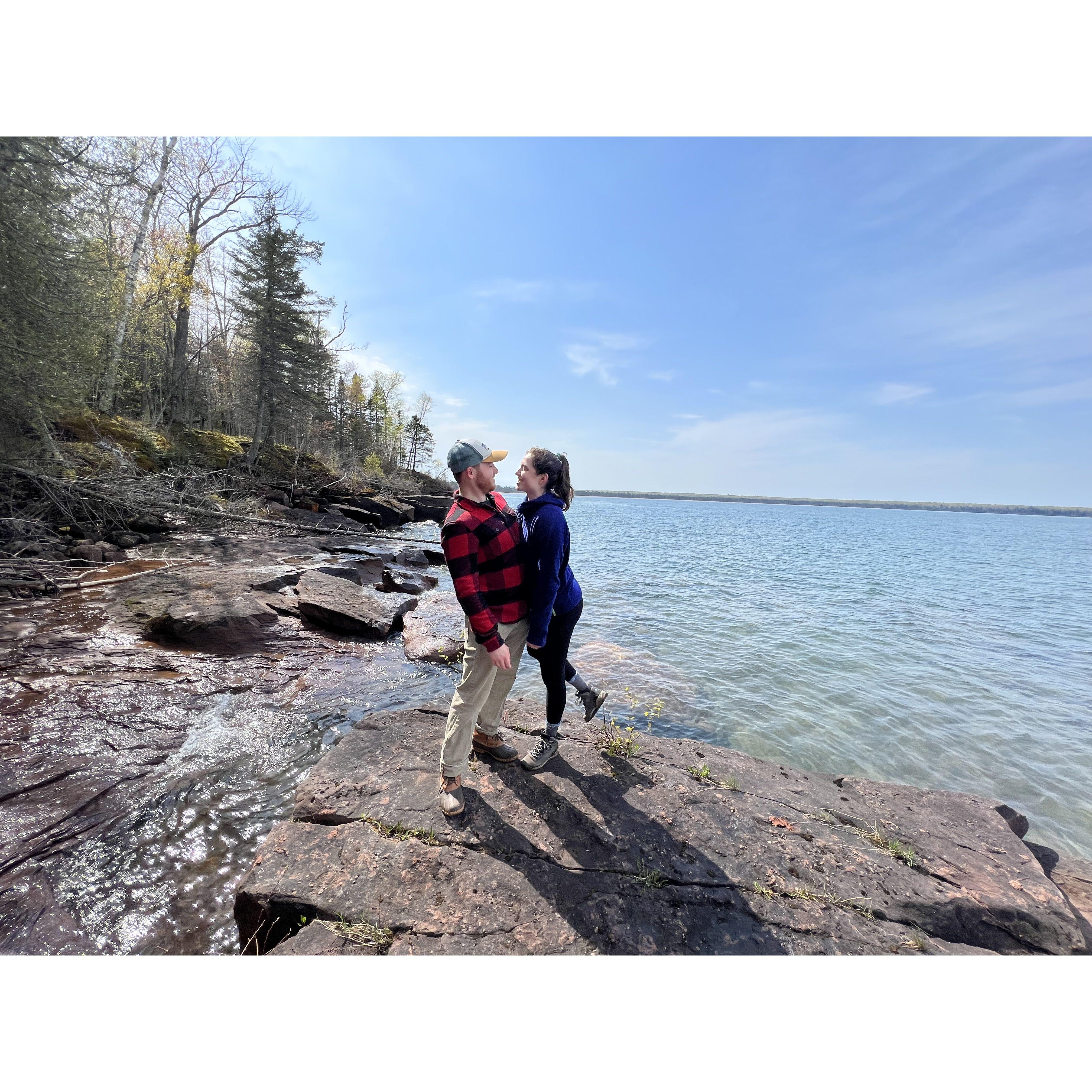 Camping trip to the Apostle Islands