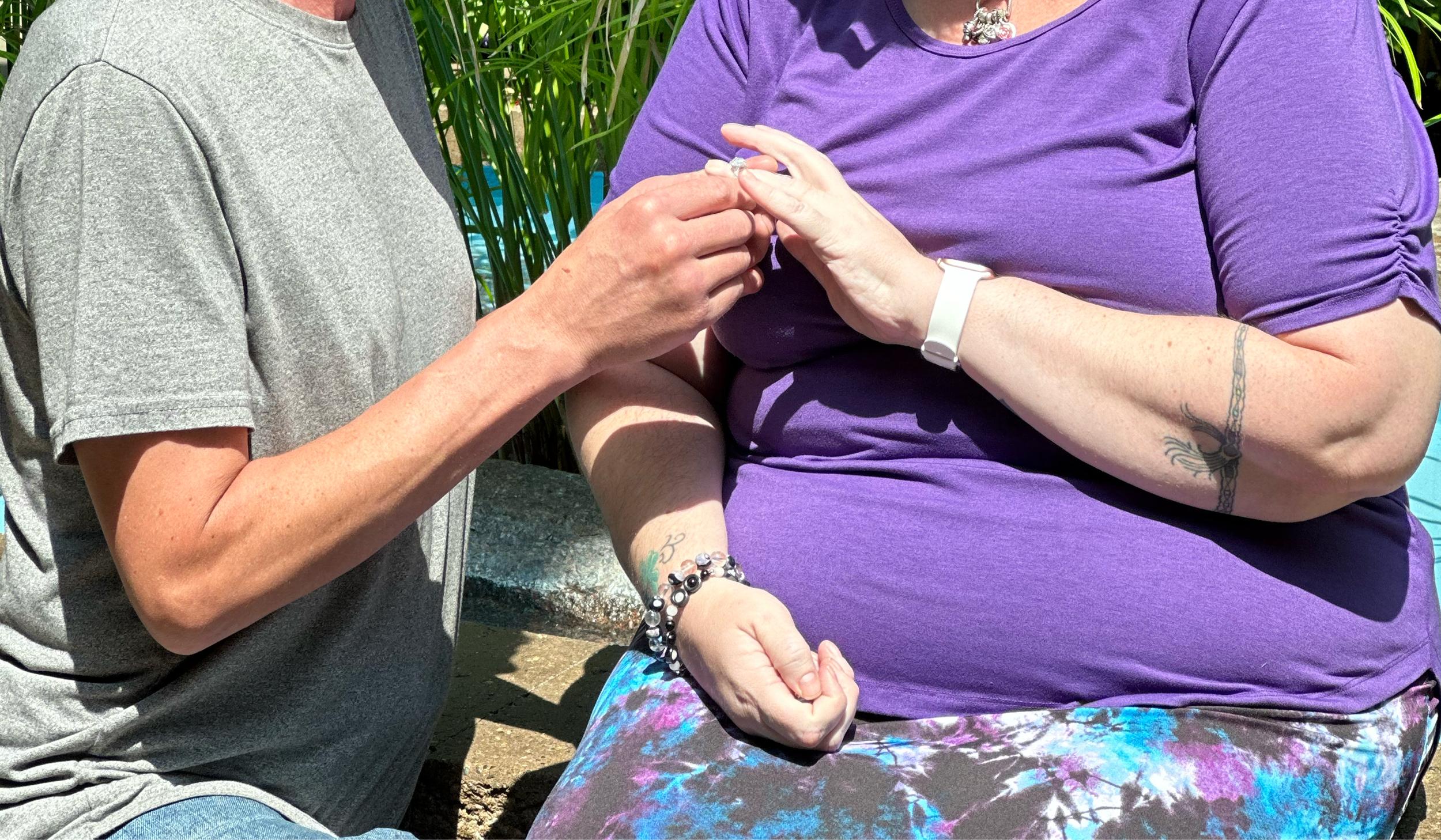 The Wedding Website of Michelle Blattner and Mark Leneway