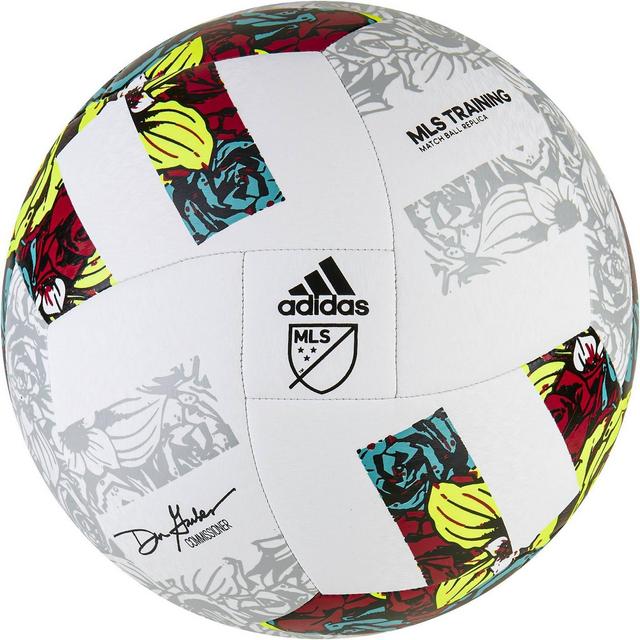 Adidas MLS Train Size 5 Soccer Ball - White