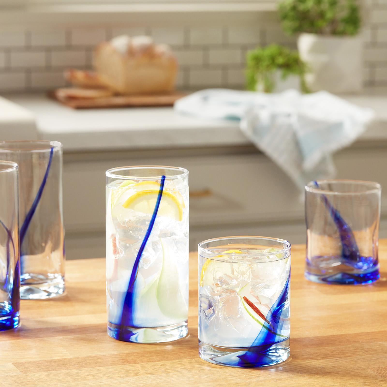 Polaris 16-Piece Tumbler and Rocks Glass Set, Axis & Reviews