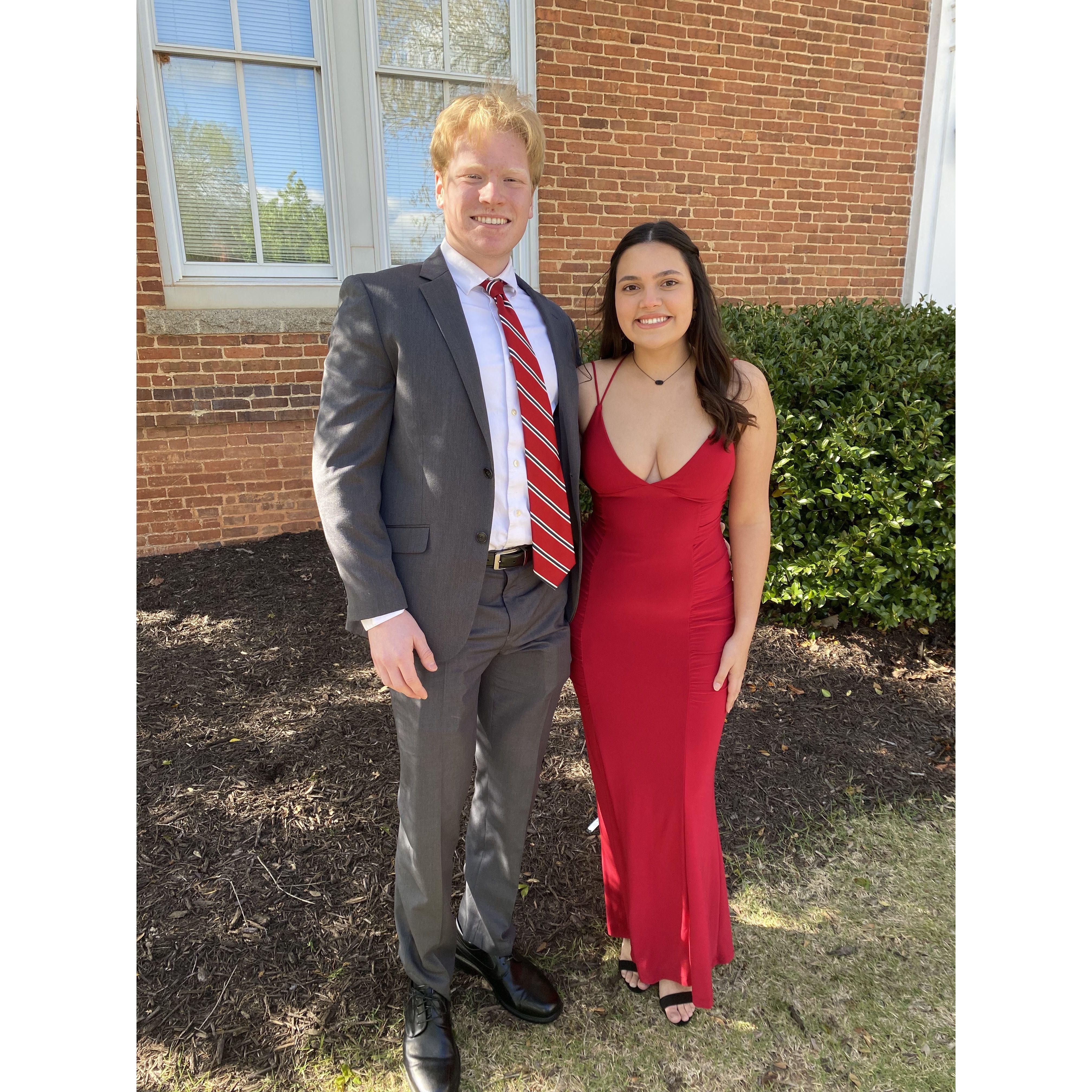 April 2022
Phi Mu Formal!