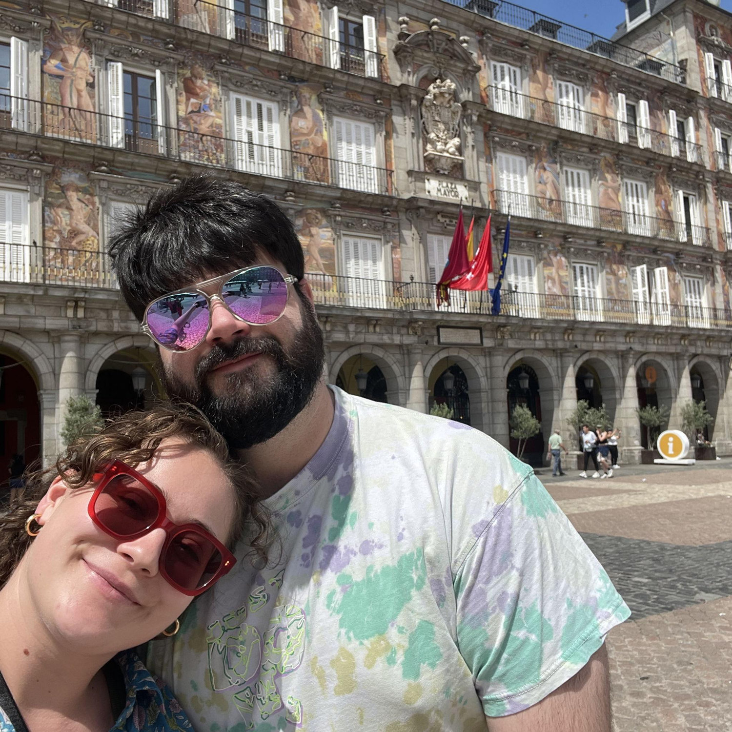 In Madrid!