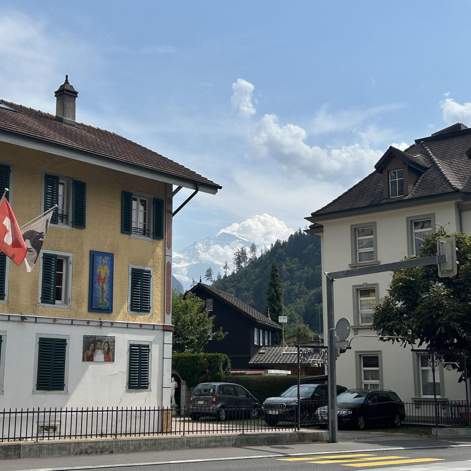 Day 1 - Interlaken