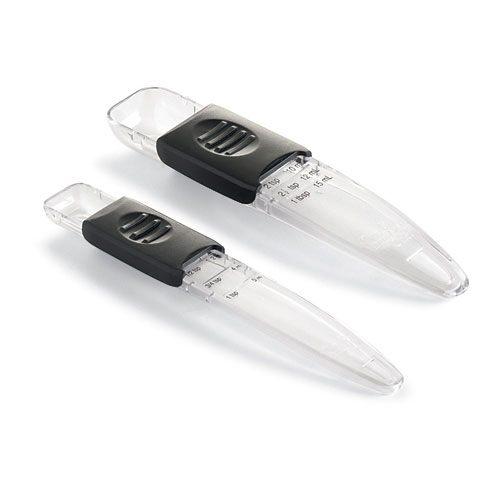 Pampered Chef: Adjustable Measuring Spoon Set