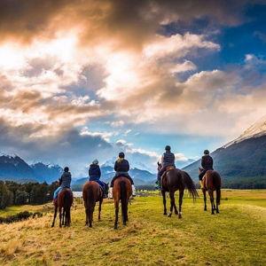 Horseback Riding in Glenorchy