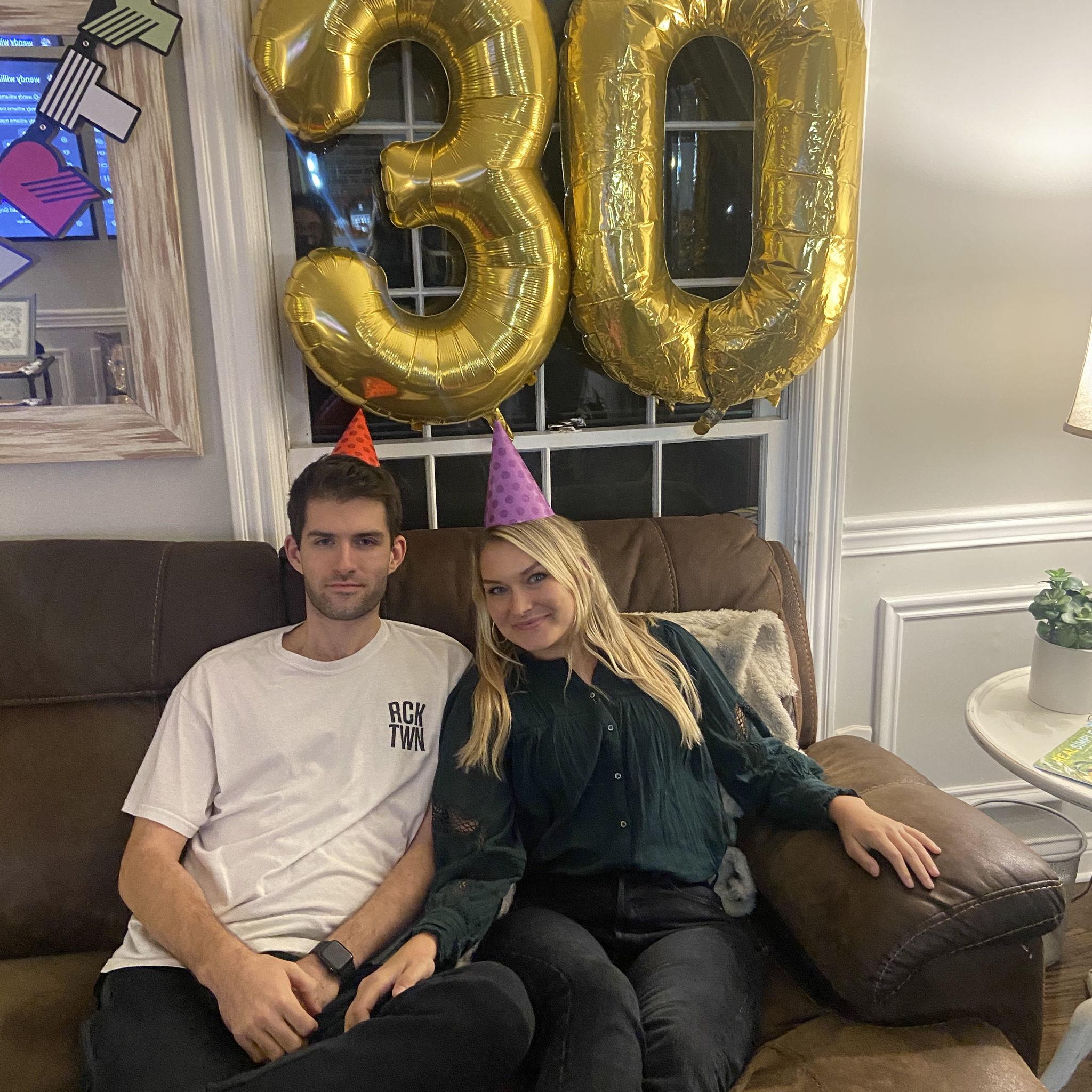 Grant's 30th Birthday