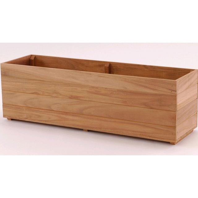 Melita Teak Planter Box