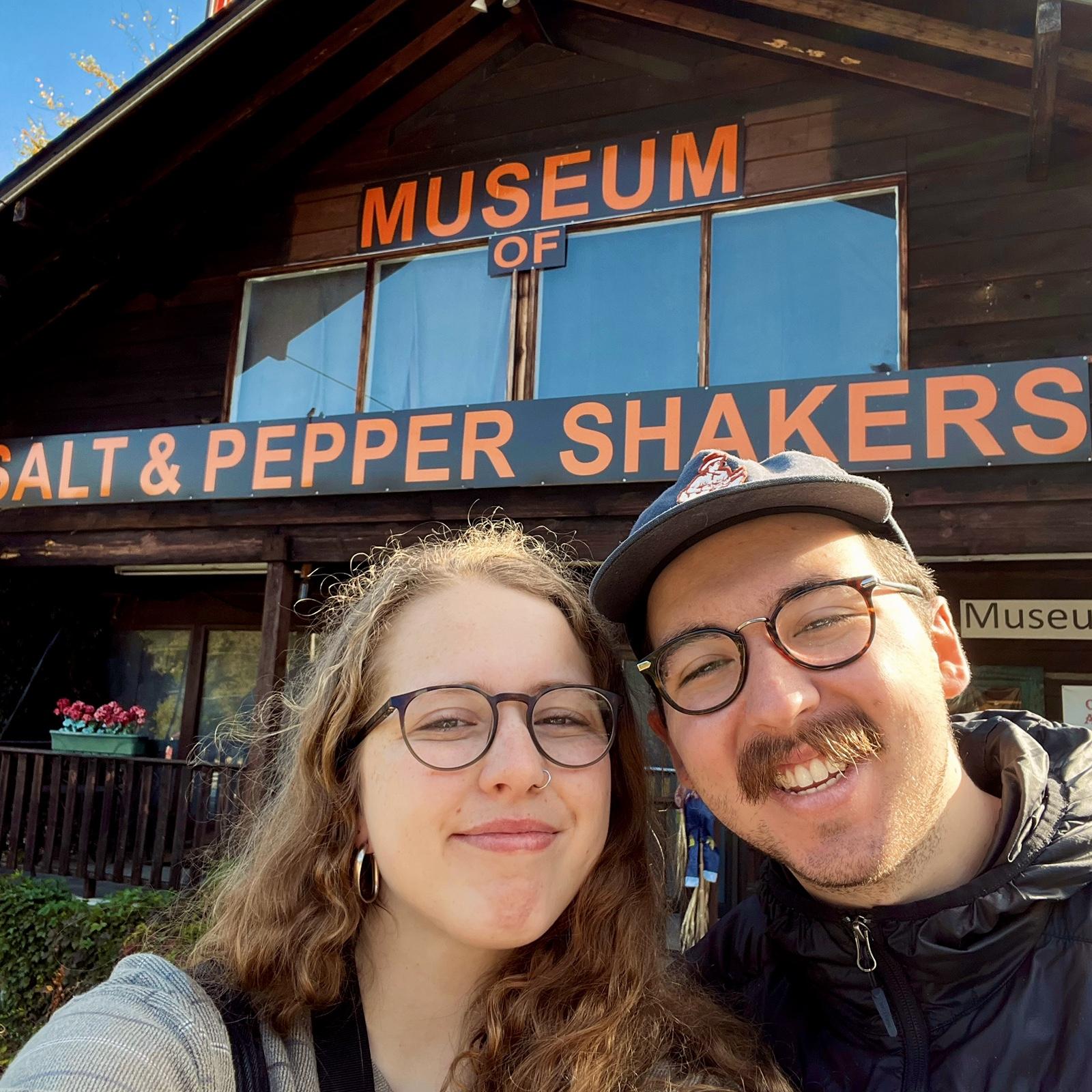 A visit to the Museum of Salt & Pepper Shakers in Gatlinburg, TN!