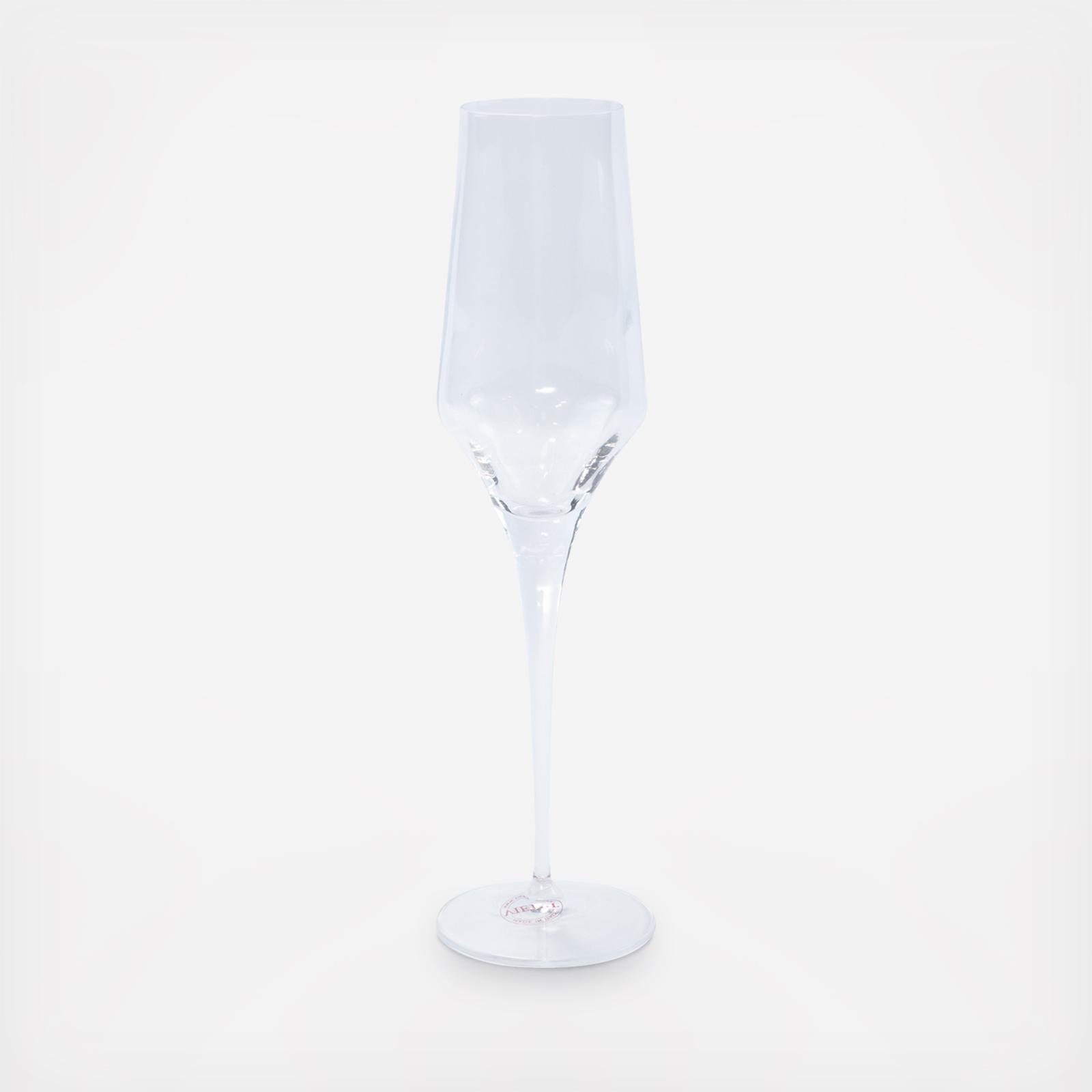 Vietri Contessa Assorted Wine Glasses - Set of 4
