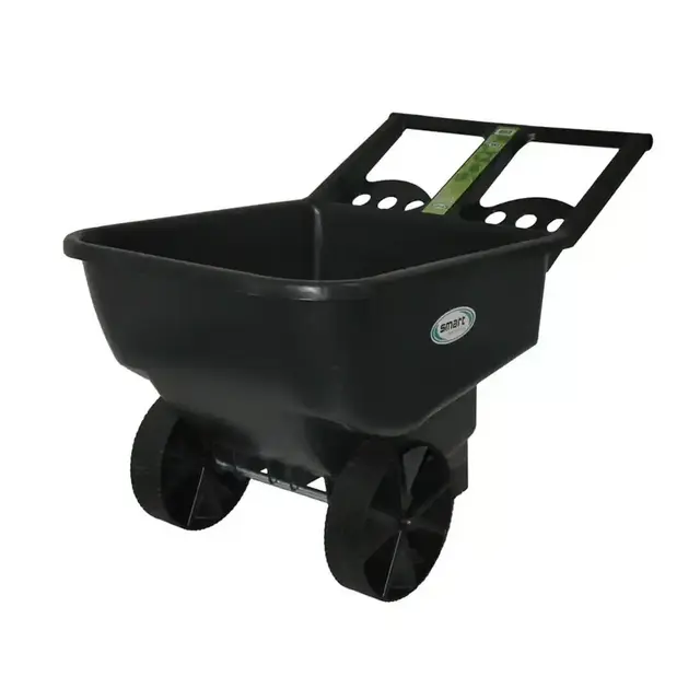 5.5 Cu Ft Heaped Poly Yard Smart Cart