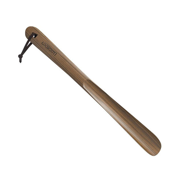Luxdecor Long Handled Wooden Shoehorns-24in Wooden Long Handle Shoe Horn for Seinors Men Boot Jack Shoe Helper for Women
