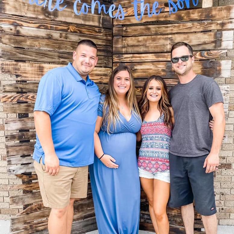 September 2022 - at my best friend/Matron of Honor's baby shower!